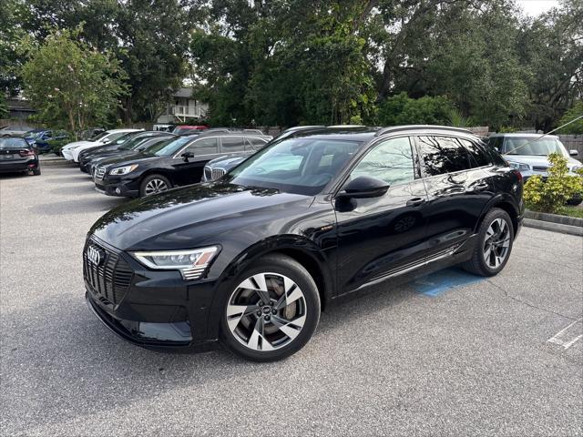 used 2021 Audi e-tron car, priced at $25,994