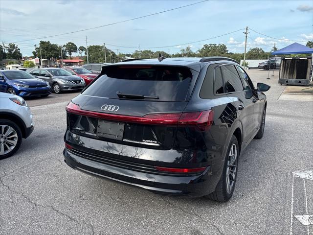 used 2021 Audi e-tron car, priced at $25,994
