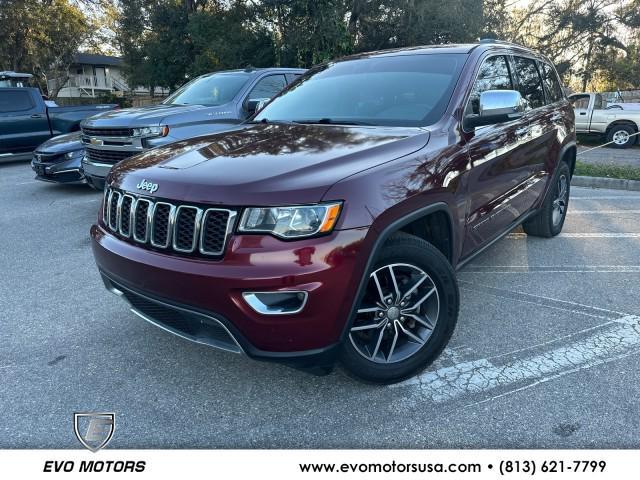 used 2018 Jeep Grand Cherokee car, priced at $14,484