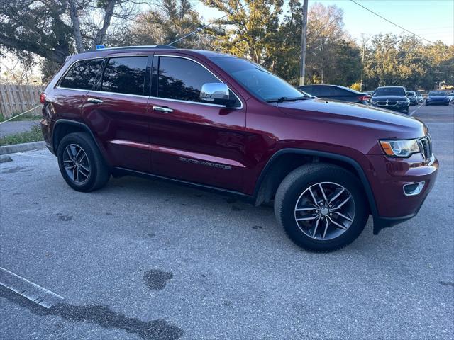 used 2018 Jeep Grand Cherokee car, priced at $15,484