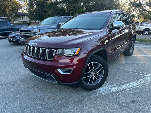 used 2018 Jeep Grand Cherokee car, priced at $14,994