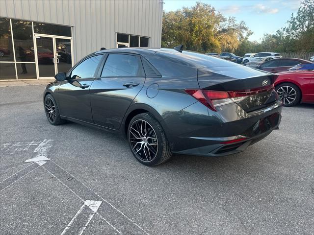 used 2021 Hyundai Elantra car, priced at $13,774