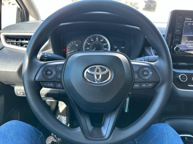 used 2022 Toyota Corolla car, priced at $18,484