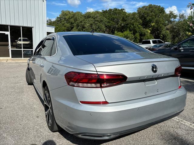 used 2020 Volkswagen Passat car, priced at $14,994