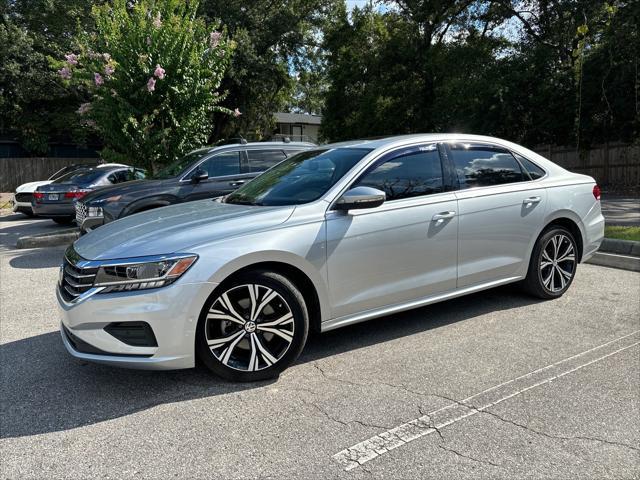 used 2020 Volkswagen Passat car, priced at $14,994