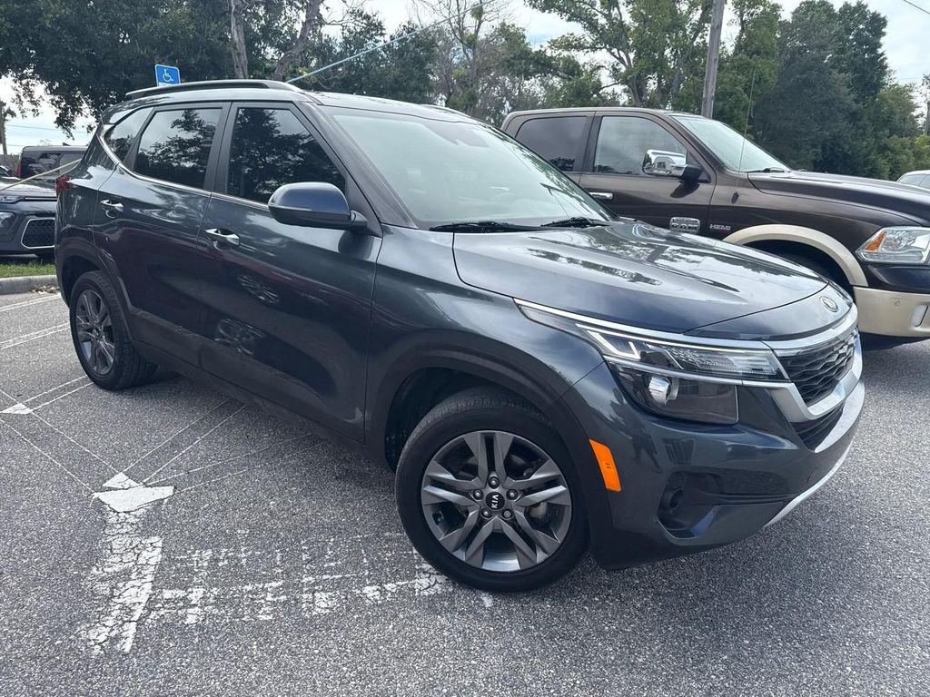 used 2021 Kia Seltos car, priced at $14,484