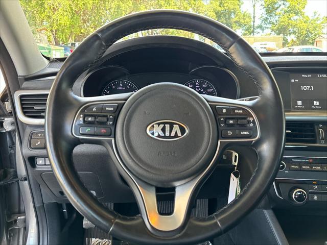 used 2018 Kia Optima car, priced at $11,994