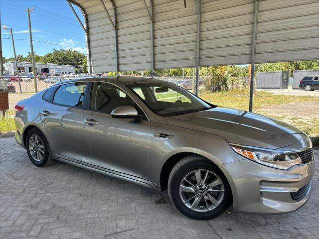 used 2018 Kia Optima car, priced at $11,994