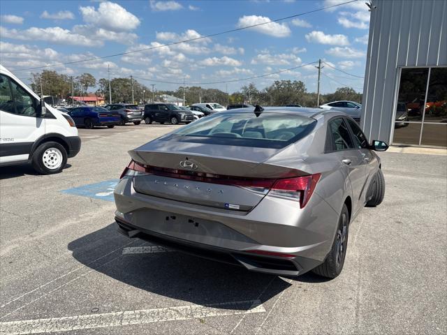 used 2022 Hyundai Elantra car, priced at $15,994