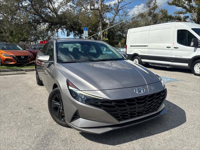 used 2022 Hyundai Elantra car, priced at $15,994