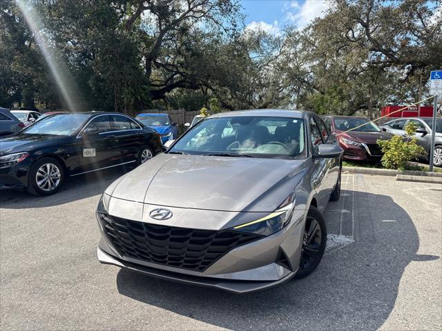 used 2022 Hyundai Elantra car, priced at $15,994