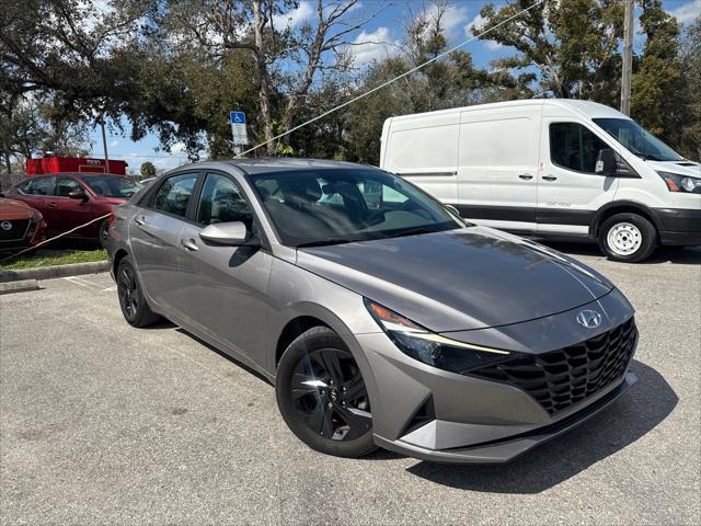 used 2022 Hyundai Elantra car, priced at $15,994