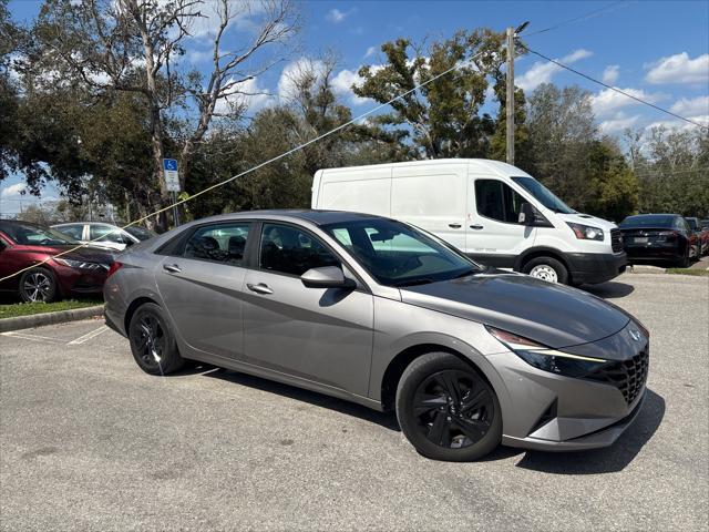 used 2022 Hyundai Elantra car, priced at $15,994