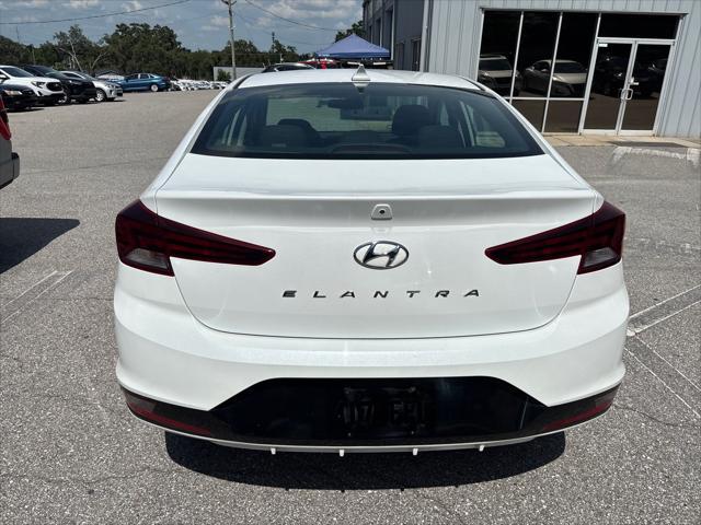 used 2020 Hyundai Elantra car, priced at $9,994