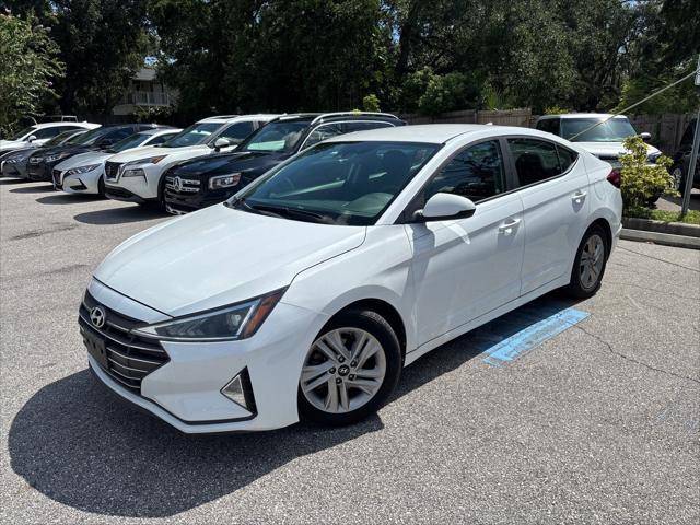 used 2020 Hyundai Elantra car, priced at $9,994