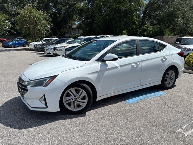 used 2020 Hyundai Elantra car, priced at $9,994