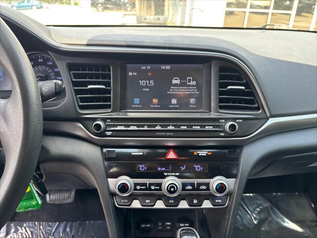 used 2020 Hyundai Elantra car, priced at $9,994