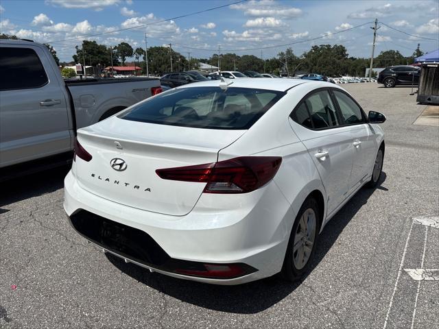 used 2020 Hyundai Elantra car, priced at $9,994