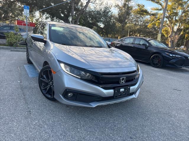 used 2021 Honda Civic car, priced at $16,994