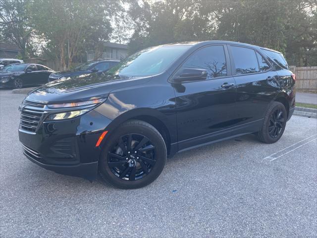 used 2024 Chevrolet Equinox car, priced at $20,994