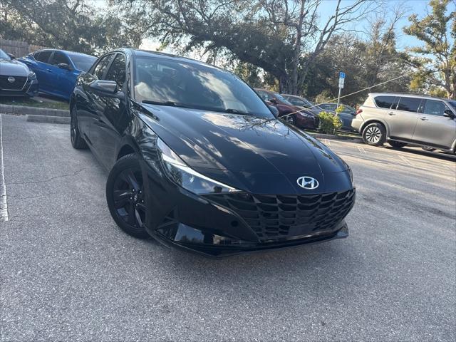 used 2023 Hyundai Elantra car, priced at $14,484