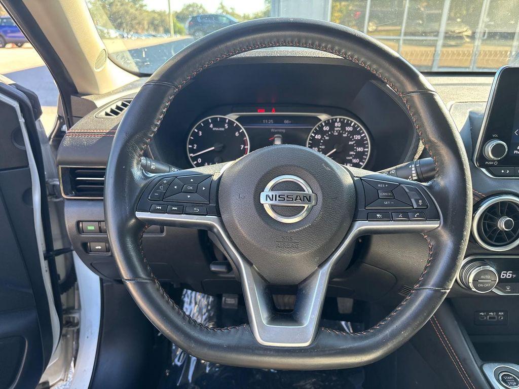 used 2022 Nissan Sentra car, priced at $14,999