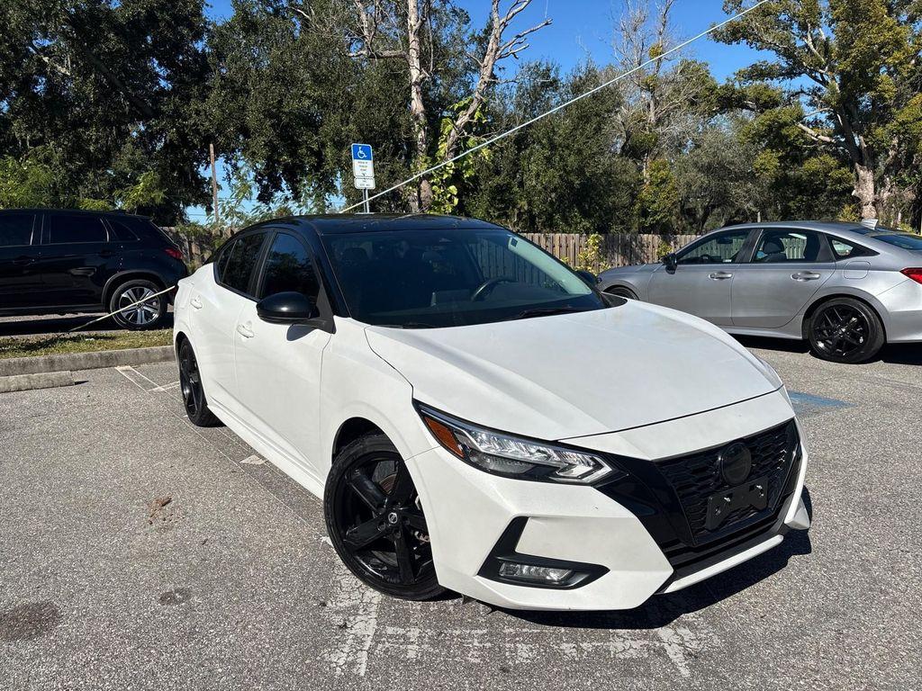 used 2022 Nissan Sentra car, priced at $14,999