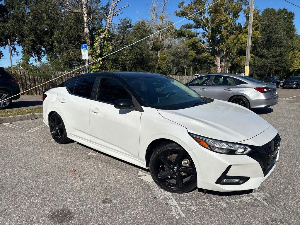 used 2022 Nissan Sentra car, priced at $14,999