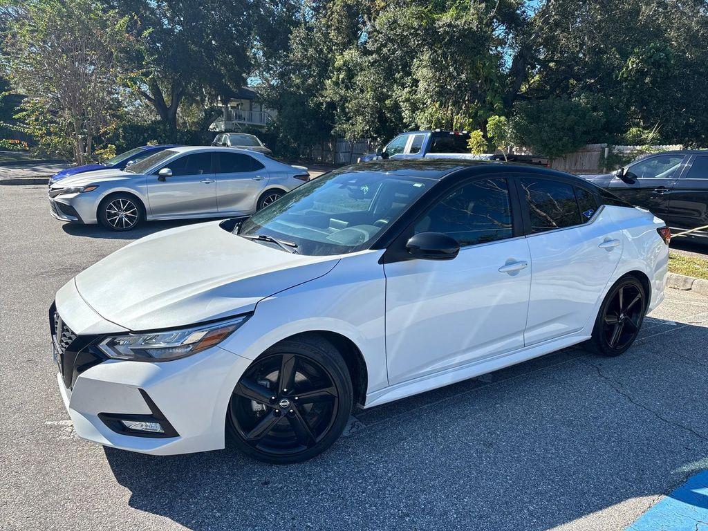 used 2022 Nissan Sentra car, priced at $14,999
