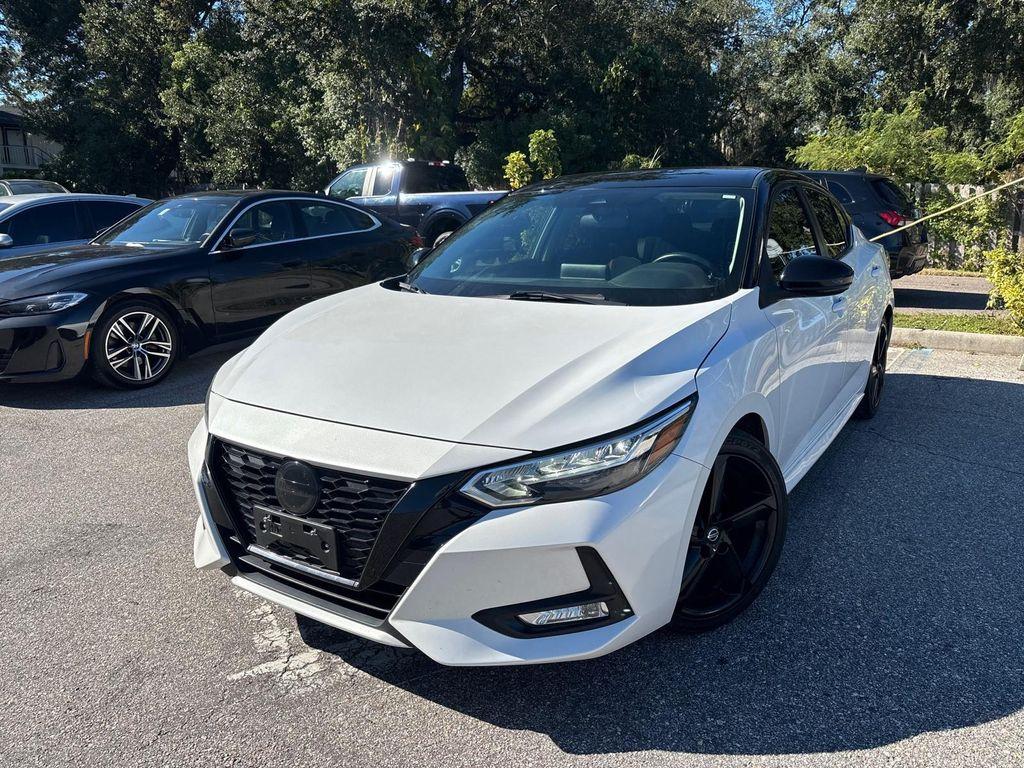 used 2022 Nissan Sentra car, priced at $14,999