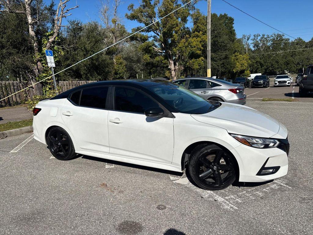 used 2022 Nissan Sentra car, priced at $14,999