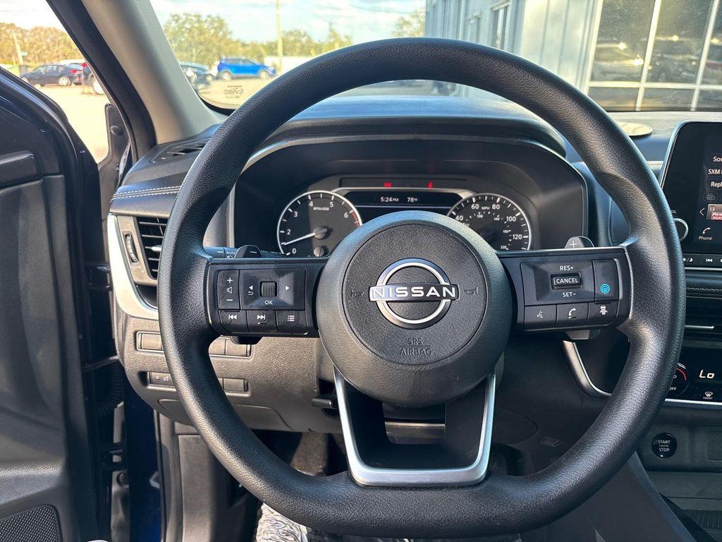 used 2024 Nissan Rogue car, priced at $21,399