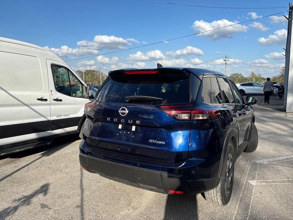 used 2024 Nissan Rogue car, priced at $21,399