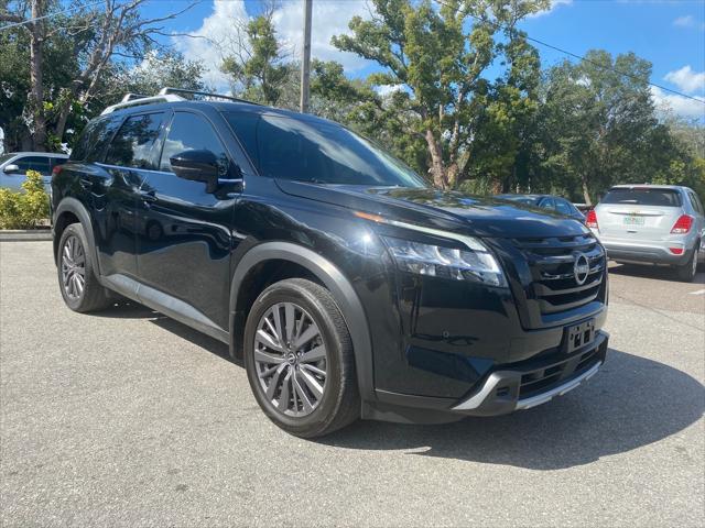 used 2023 Nissan Pathfinder car, priced at $32,994