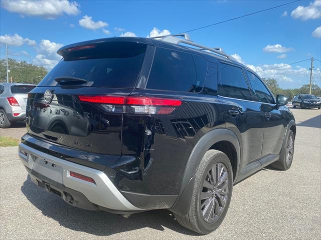 used 2023 Nissan Pathfinder car, priced at $32,994