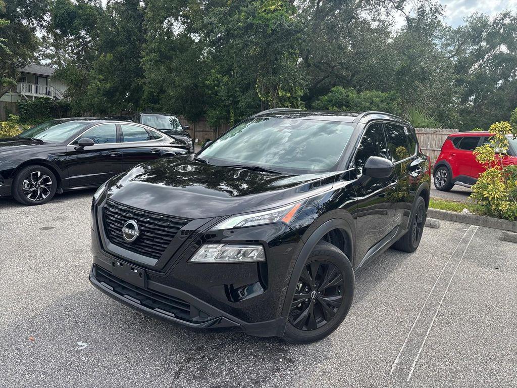 used 2023 Nissan Rogue car, priced at $23,994
