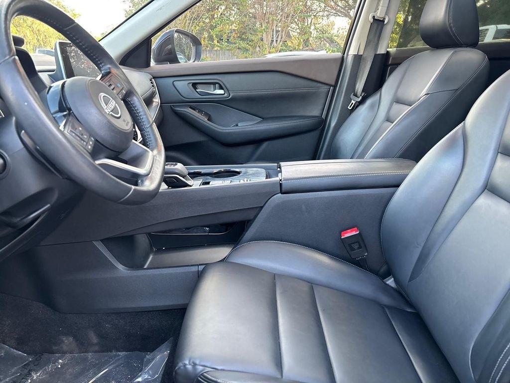 used 2023 Nissan Rogue car, priced at $21,999