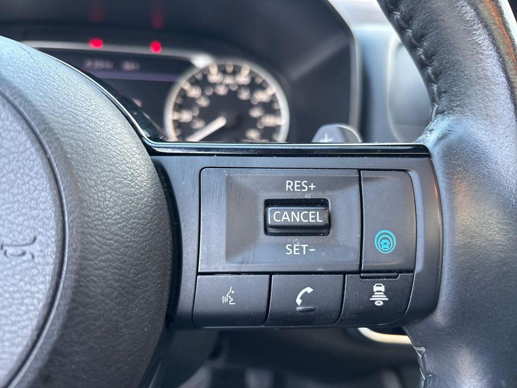 used 2023 Nissan Rogue car, priced at $21,999