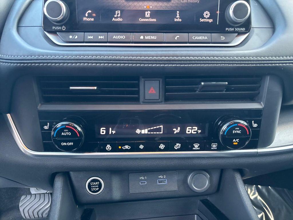 used 2023 Nissan Rogue car, priced at $21,999