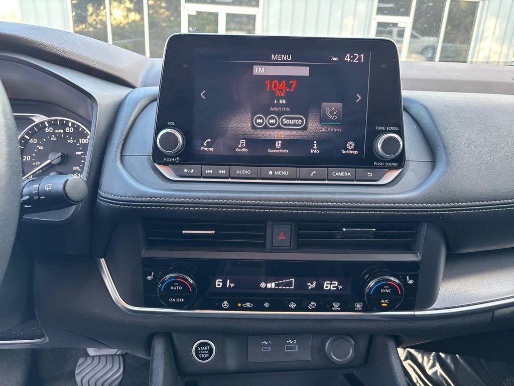 used 2023 Nissan Rogue car, priced at $21,999