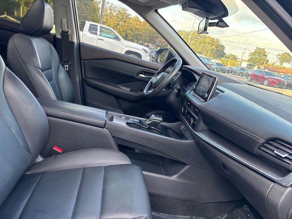 used 2023 Nissan Rogue car, priced at $21,999