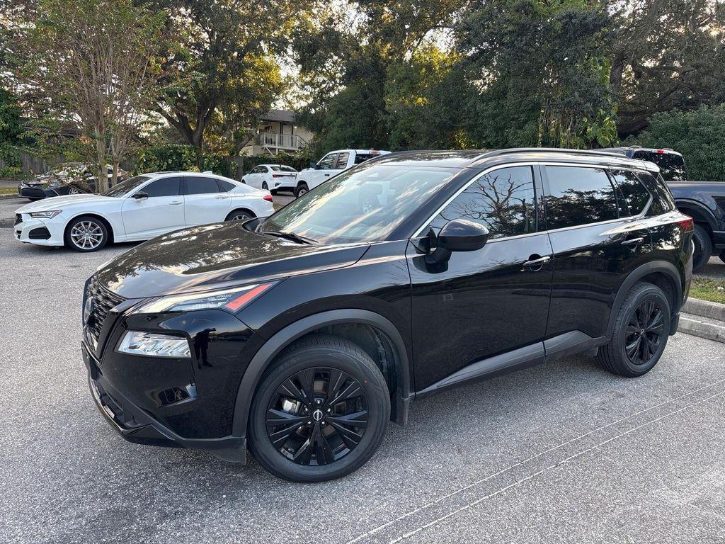 used 2023 Nissan Rogue car, priced at $21,999