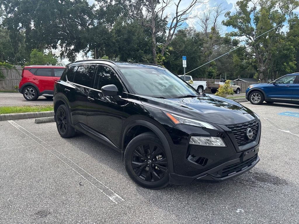 used 2023 Nissan Rogue car, priced at $23,994