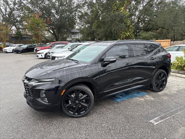 used 2021 Chevrolet Blazer car, priced at $24,994