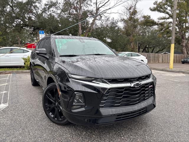 used 2021 Chevrolet Blazer car, priced at $24,994