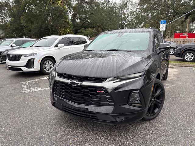 used 2021 Chevrolet Blazer car, priced at $24,994