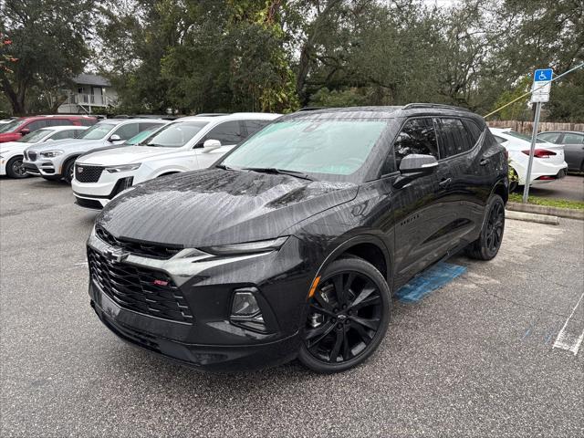 used 2021 Chevrolet Blazer car, priced at $24,994