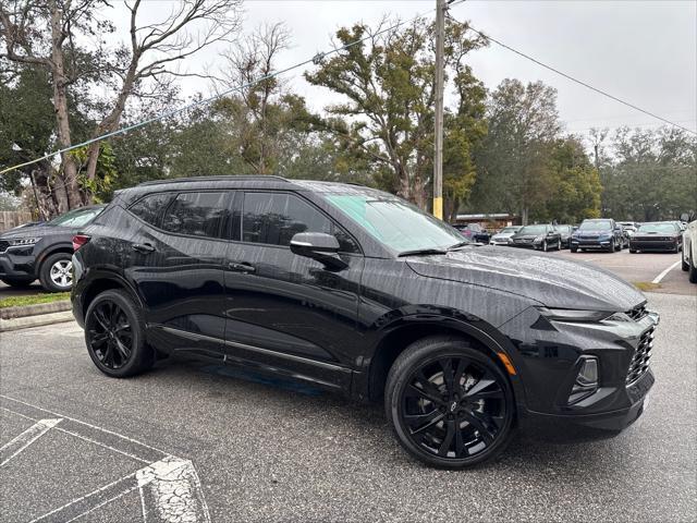 used 2021 Chevrolet Blazer car, priced at $24,994