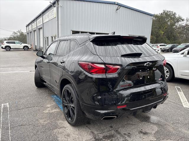 used 2021 Chevrolet Blazer car, priced at $24,994