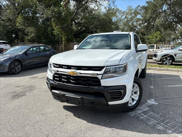 used 2021 Chevrolet Colorado car, priced at $16,994